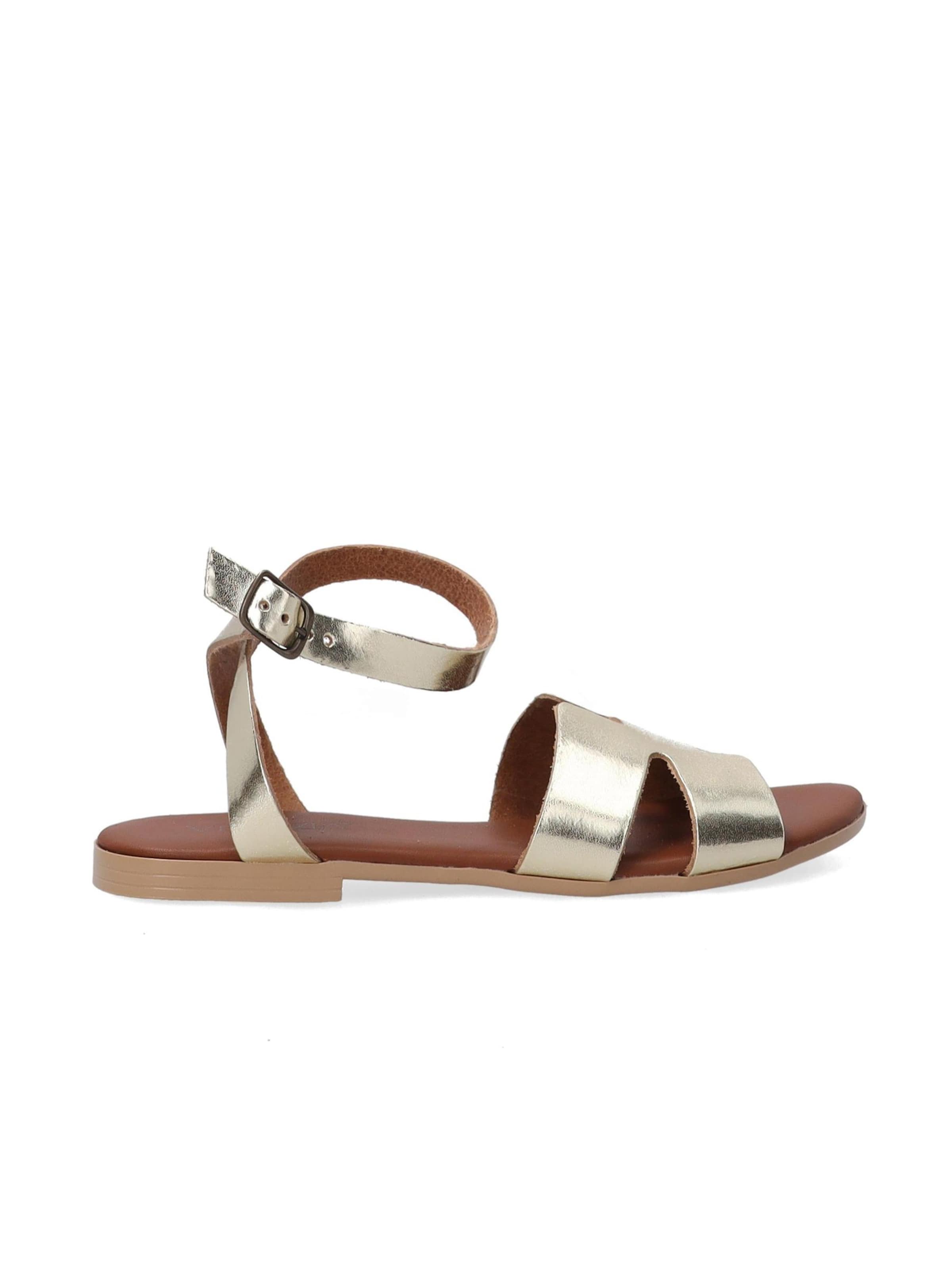 VENEZIA Sandals in Gold
