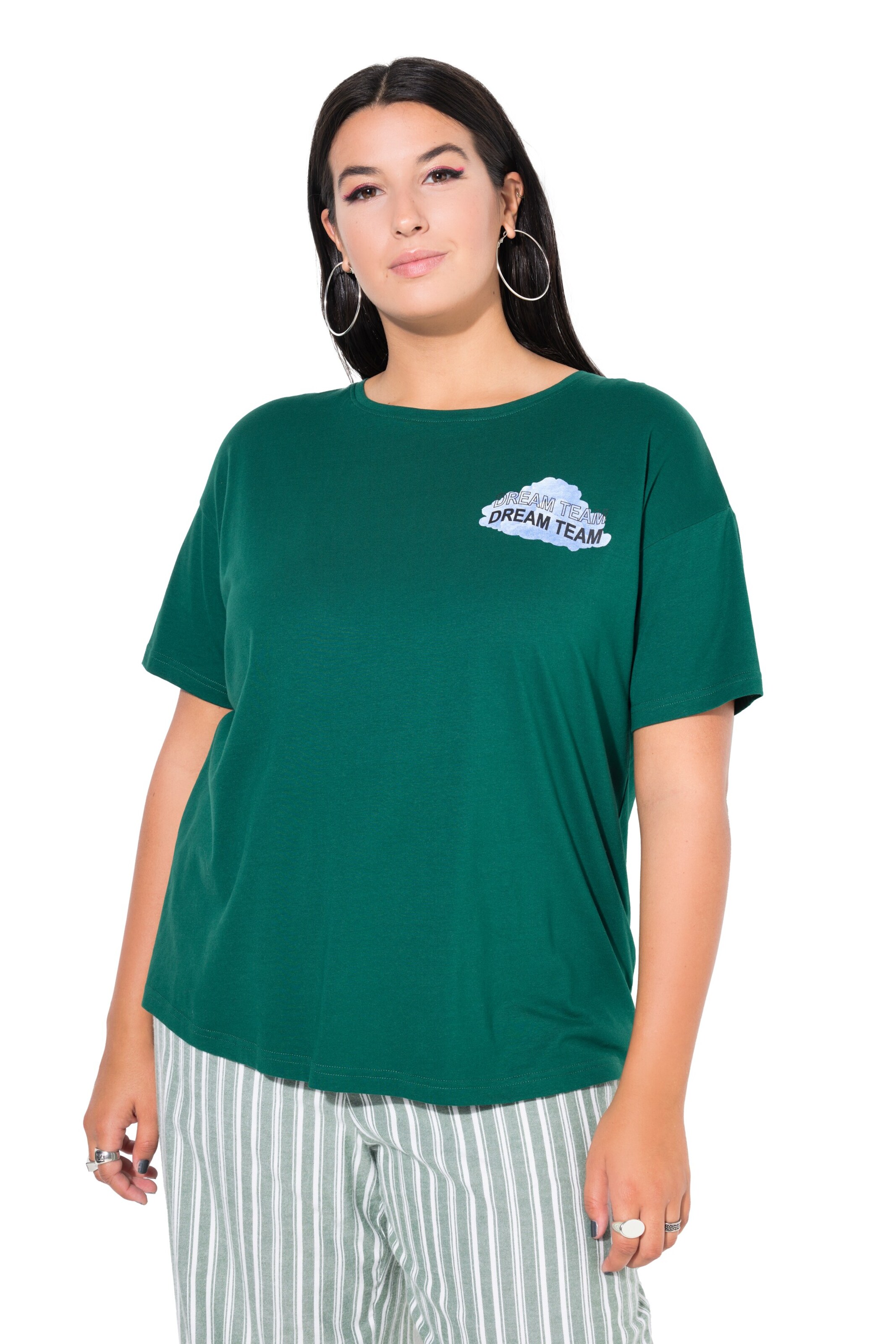Studio Untold Shirt in Grün: Vorderseite
