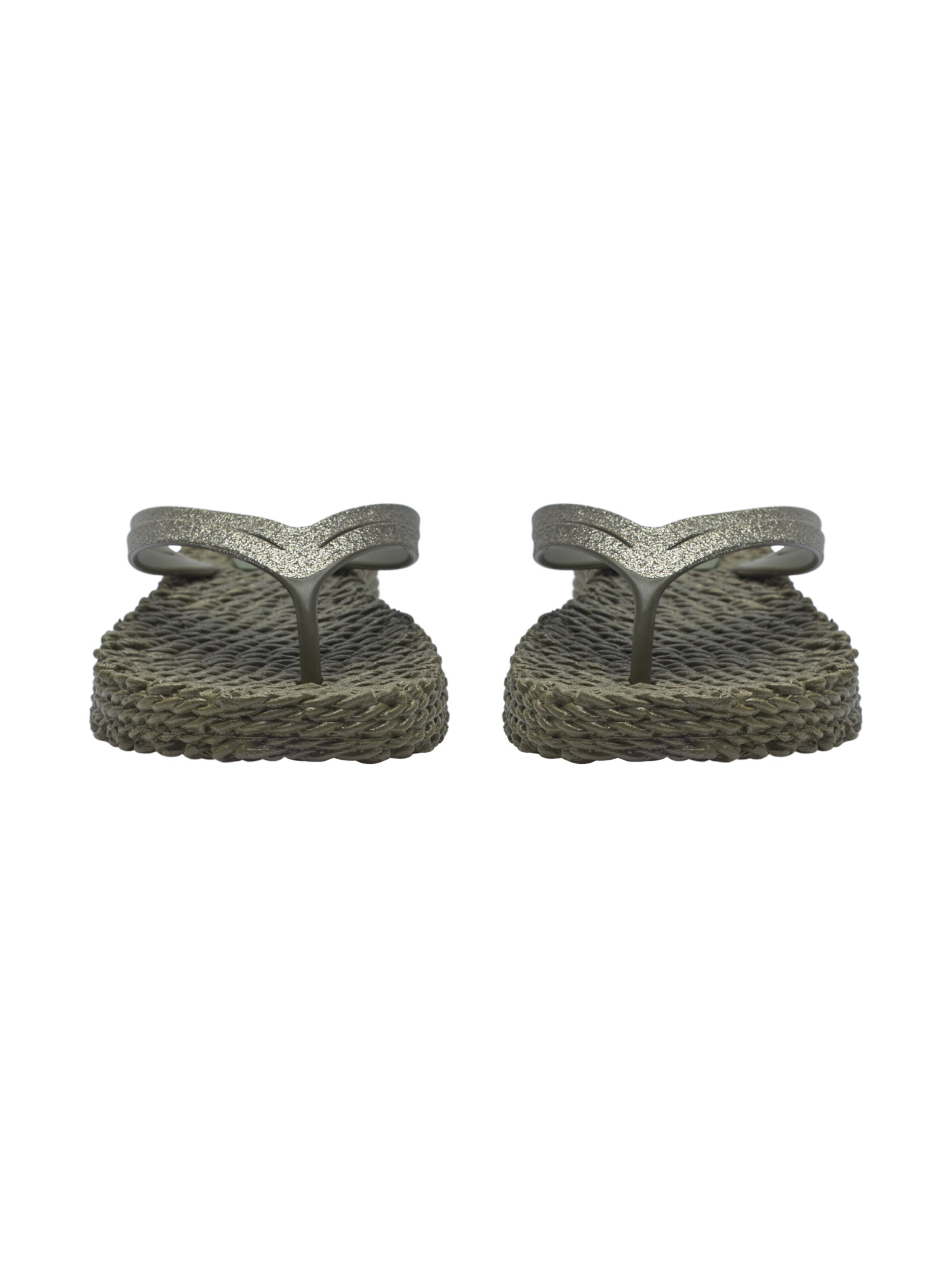 ILSE JACOBSEN Teenslipper 'CHEERFUL13' in Groen