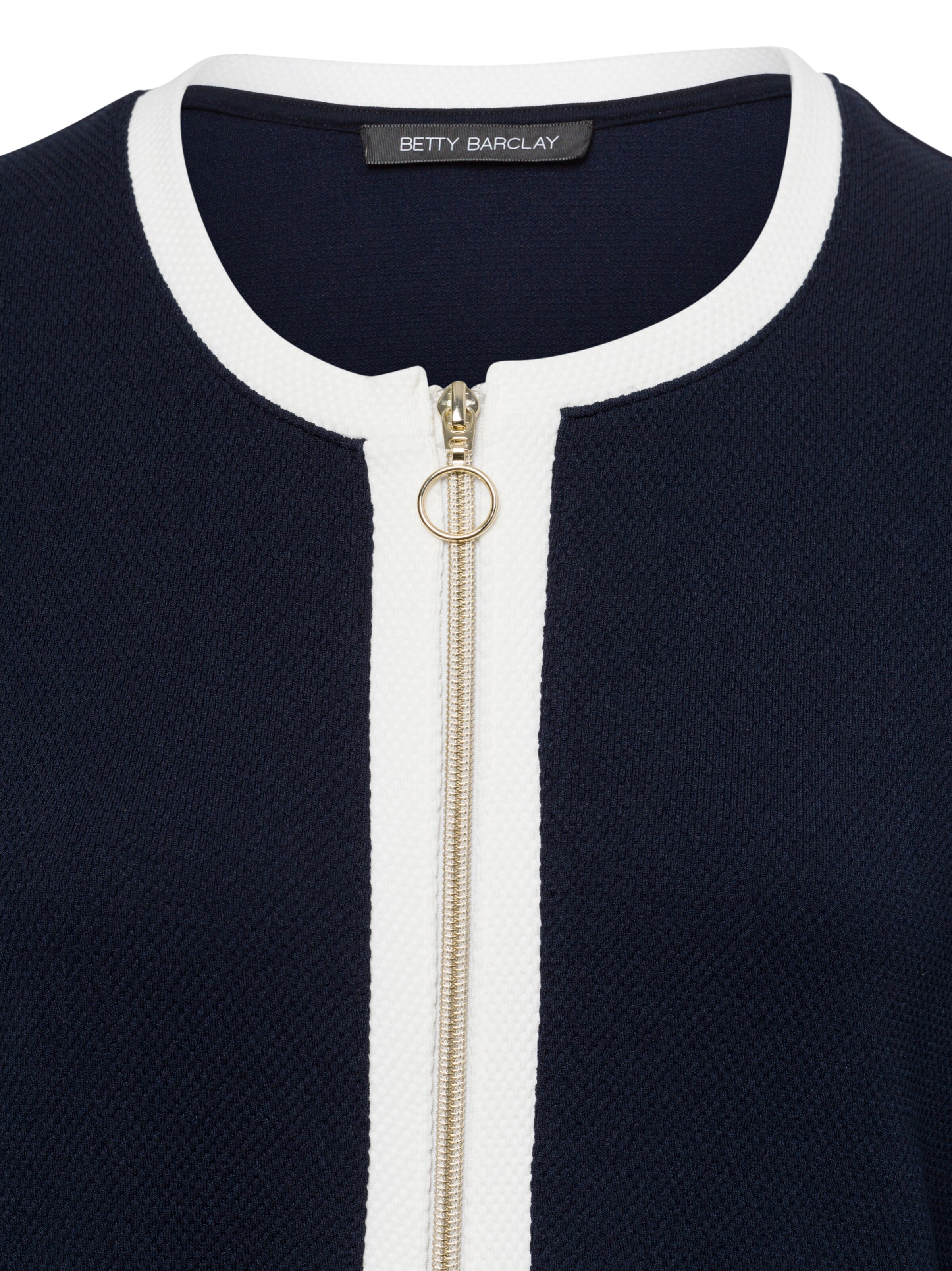 Betty Barclay Gebreid vest in Blauw