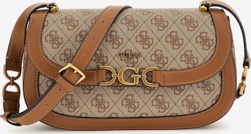 GUESS Crossbody Bag 'Dagan' in Beige: front