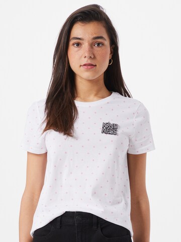 T-shirt 'KITA' ONLY en blanc : devant