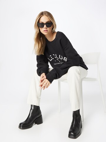 RAIINE Sweatshirt 'CHASE' in Zwart