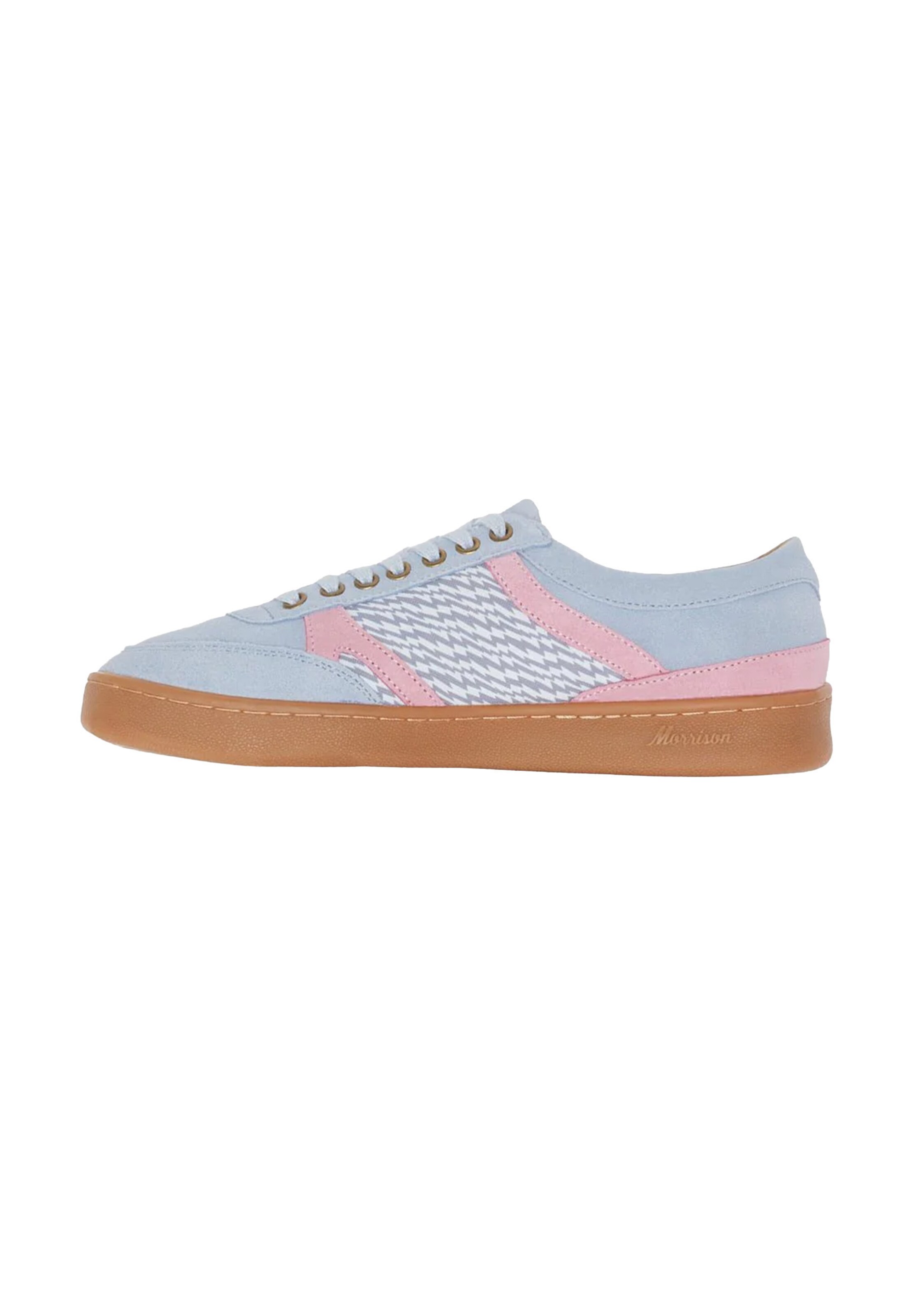 Baskets basses 'Nineties' Morrison en bleu