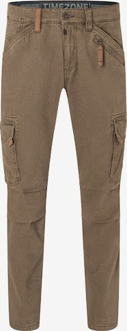TIMEZONE Hose 'Ben' in Braun: Vorderseite