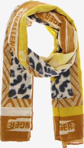 CAMEL ACTIVE Scarf & Wrap in One size in Yellow: front