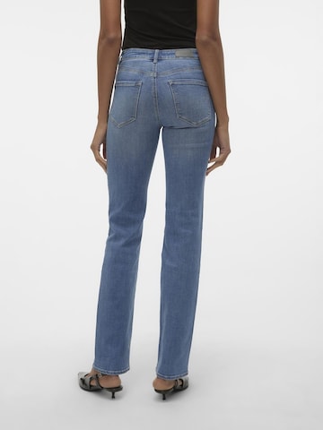 VERO MODA Regular Jeans in Blau