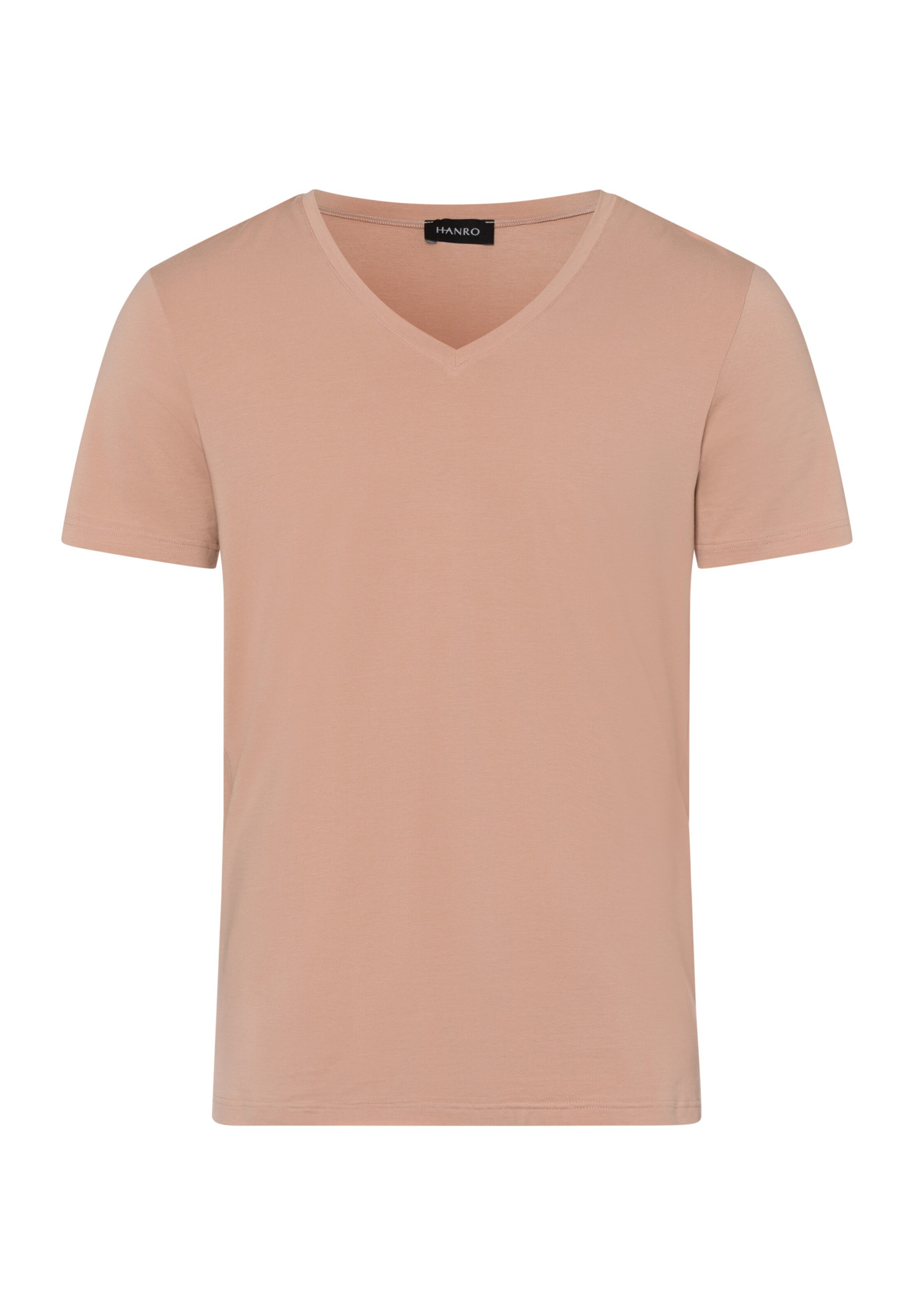 Maillot de corps Hanro en orange : devant