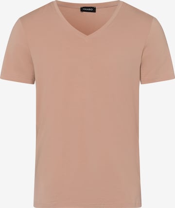 Maillot de corps Hanro en orange : devant