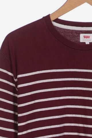 LEVI'S ® Sweatshirt & Zip-Up Hoodie in L in Red