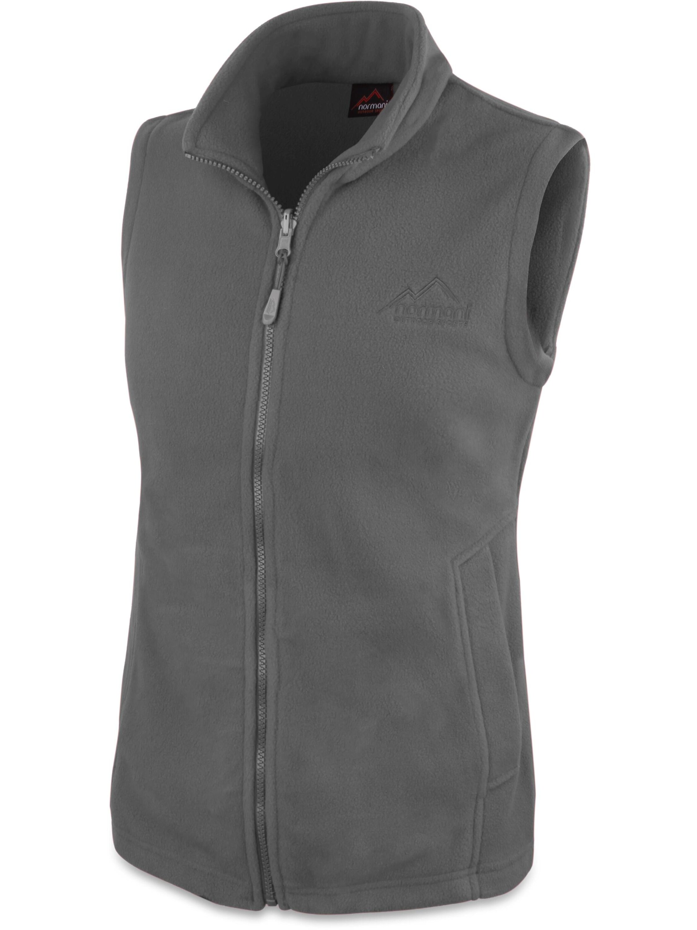 normani Sportweste 'Jovik' in Grau