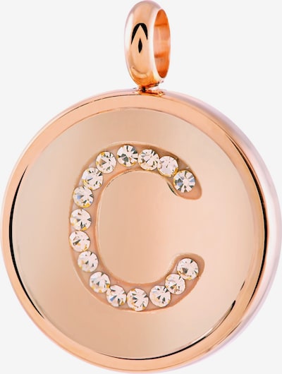 Lucardi Anhänger in rosegold, Produktansicht