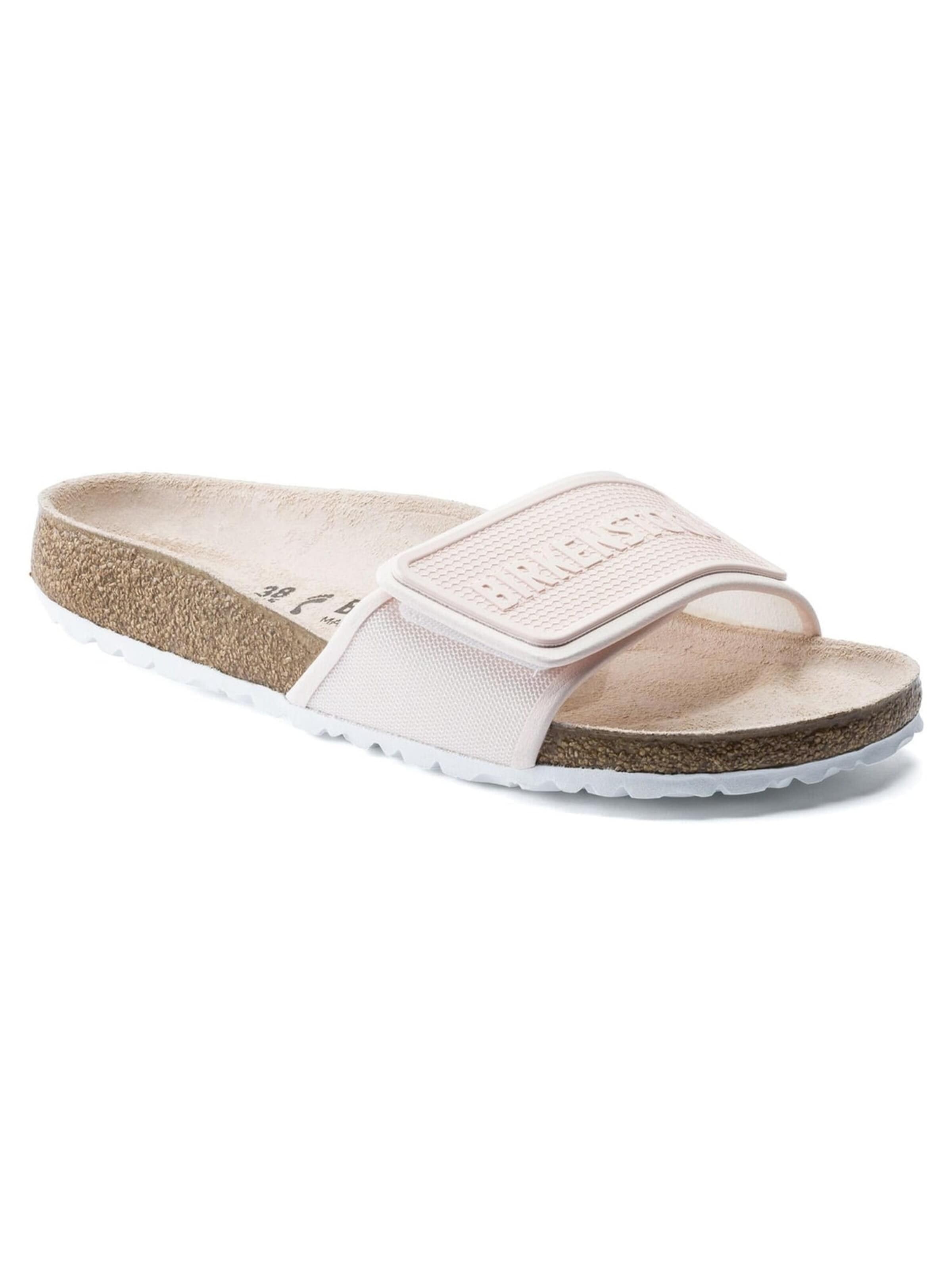 BIRKENSTOCK Sandały w kolorze różowy: przód