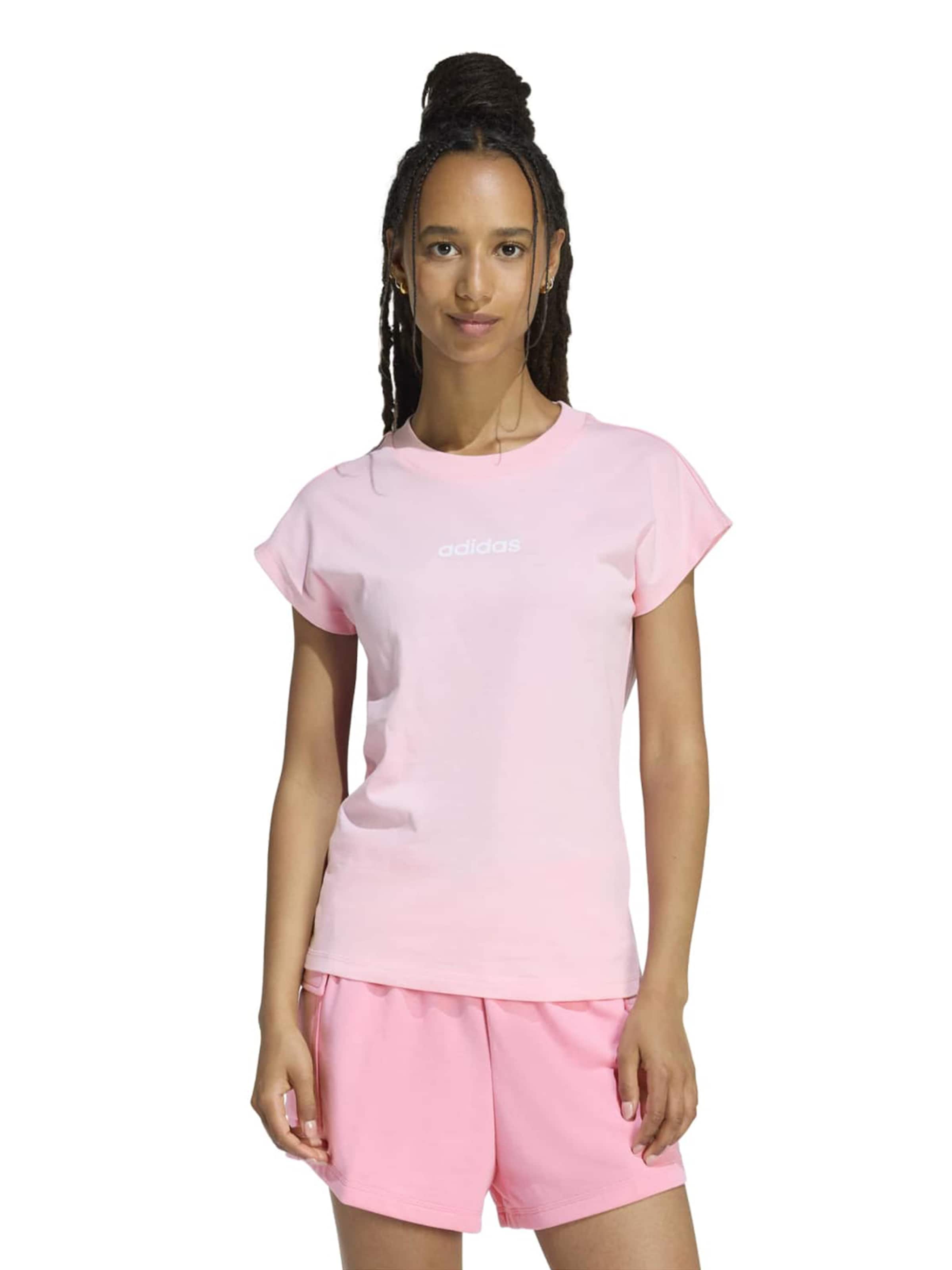 ADIDAS SPORTSWEAR Funktionsshirt 'Essentials' in Pink: Vorderseite