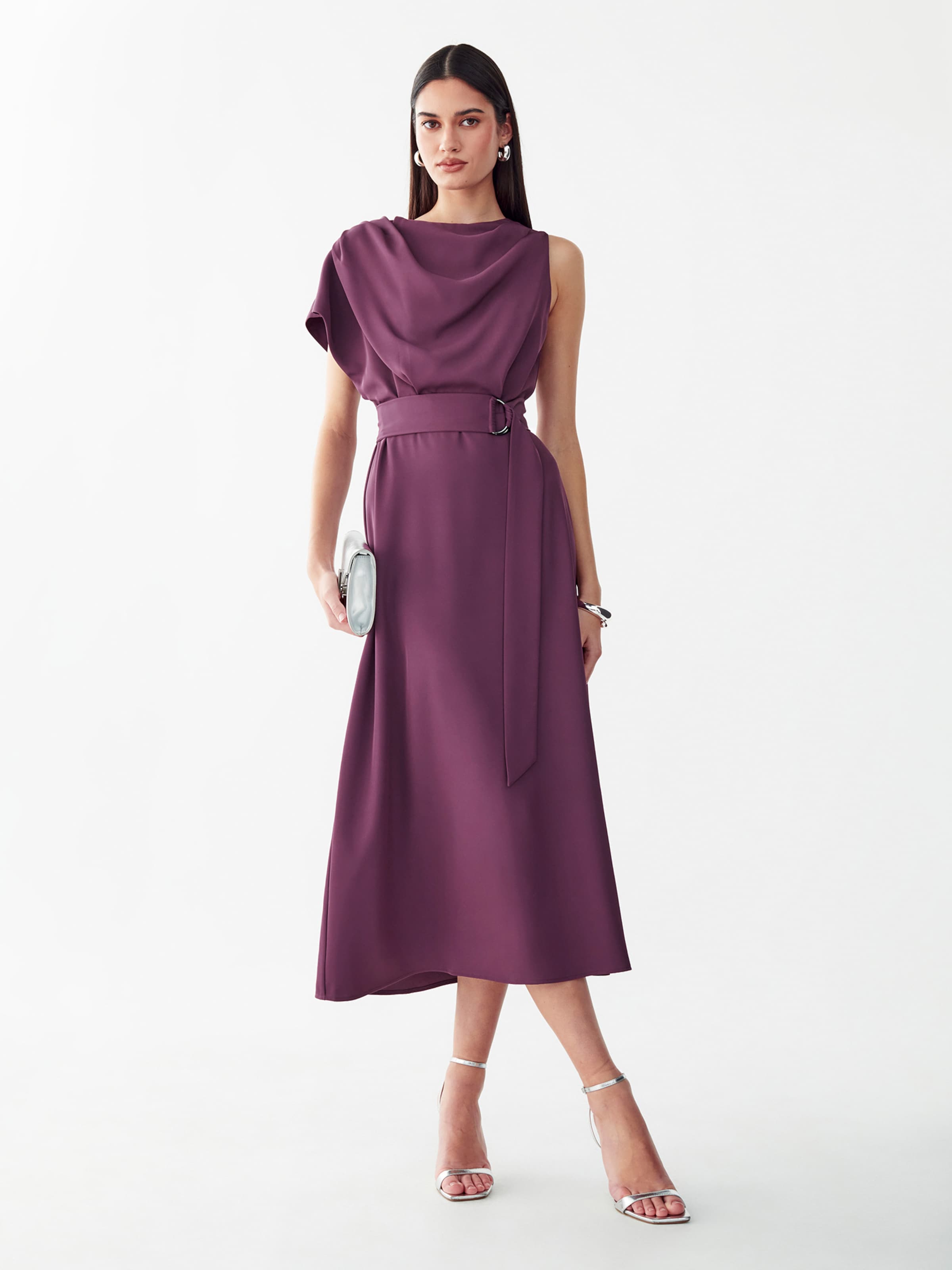 Willa - Vestido 'Tammi' em roxo