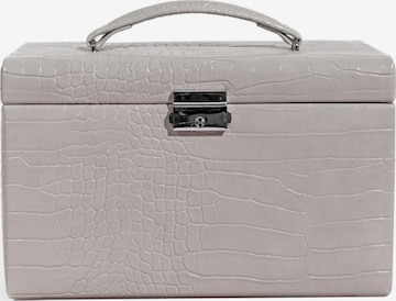 Boîte à bijoux 'CAIMAN' Friedrich23 en gris : devant