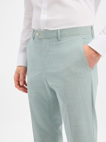 Finshley & Harding Regular Pantalon 'Mitch' in Groen
