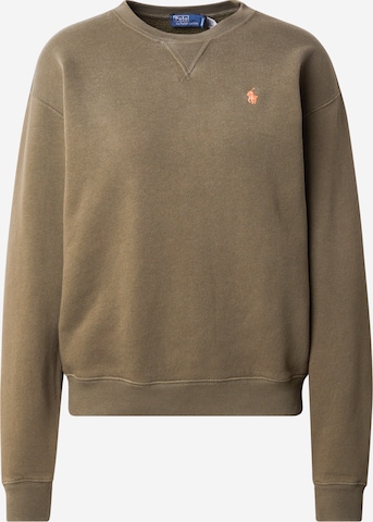 Felpa di Polo Ralph Lauren in verde: frontale