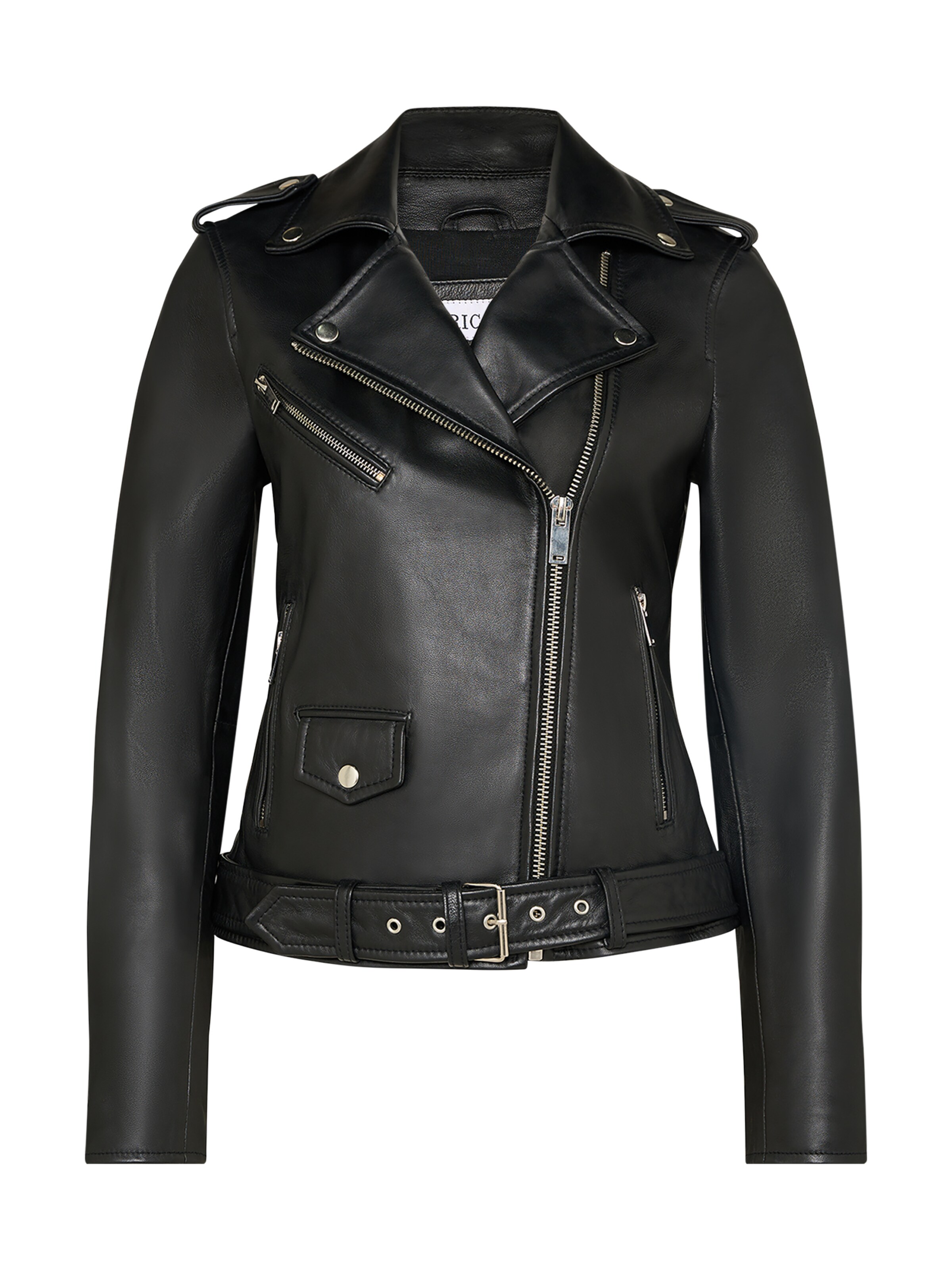 RICANO - Chaqueta de entretiempo ' Yara ' en negro: frente