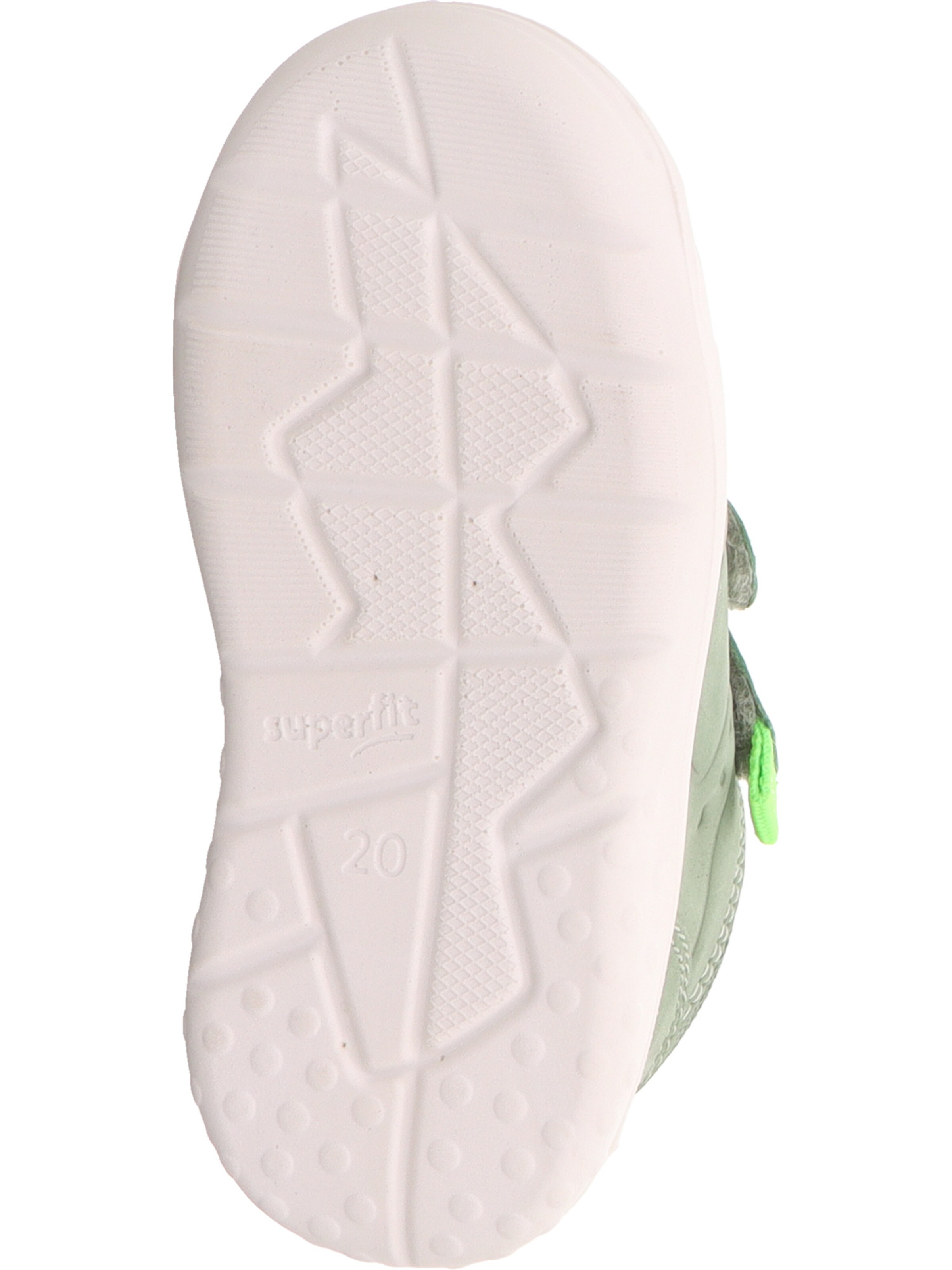 SUPERFIT Sneakers 'Whaley' in Green