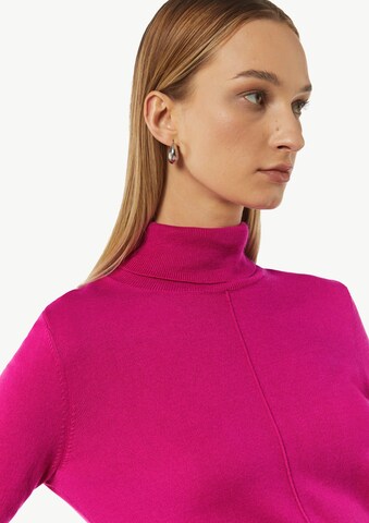 comma casual identity Sweater in Pink