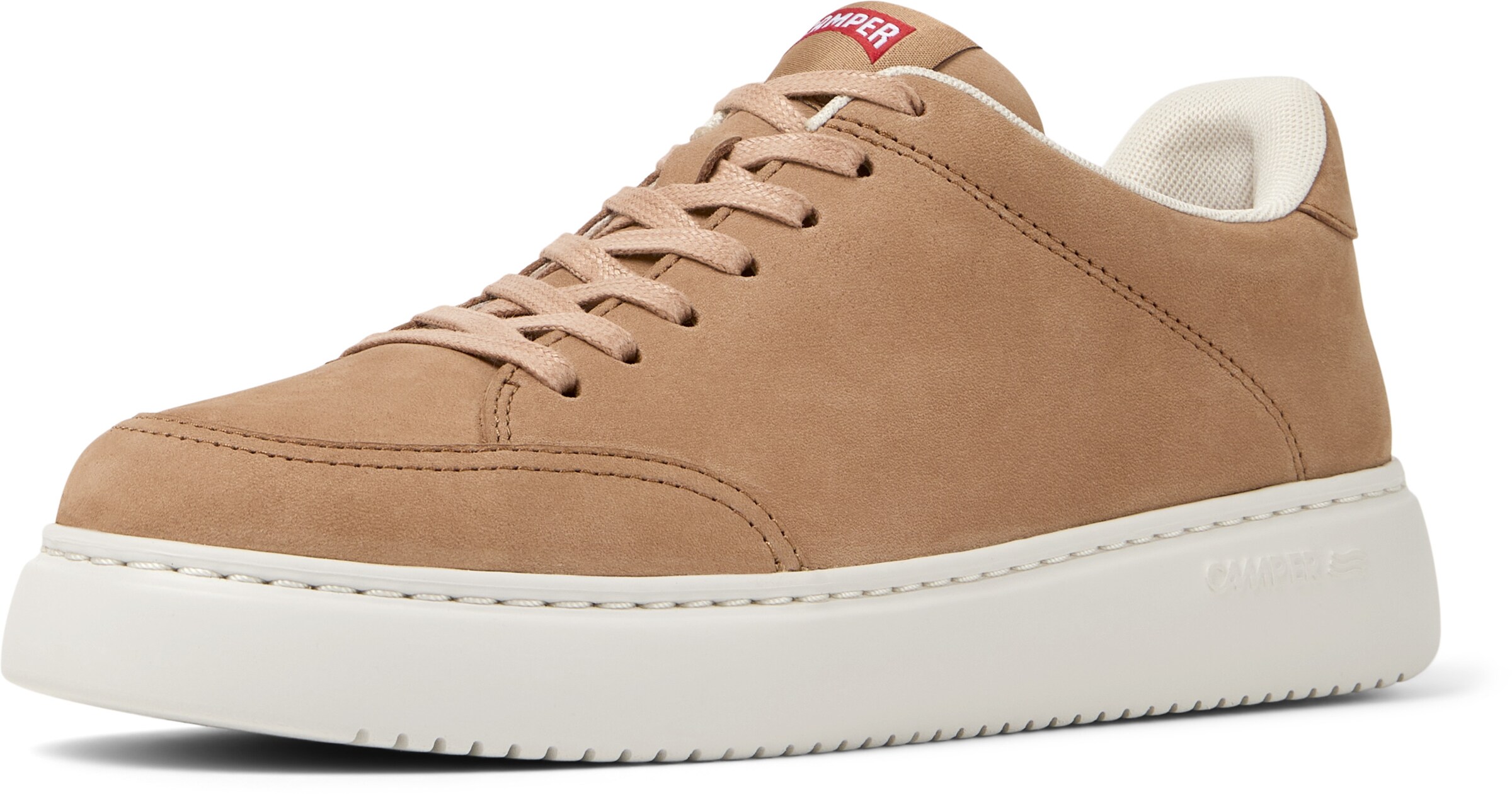 CAMPER Platform trainers 'Runner K21' in Beige: front