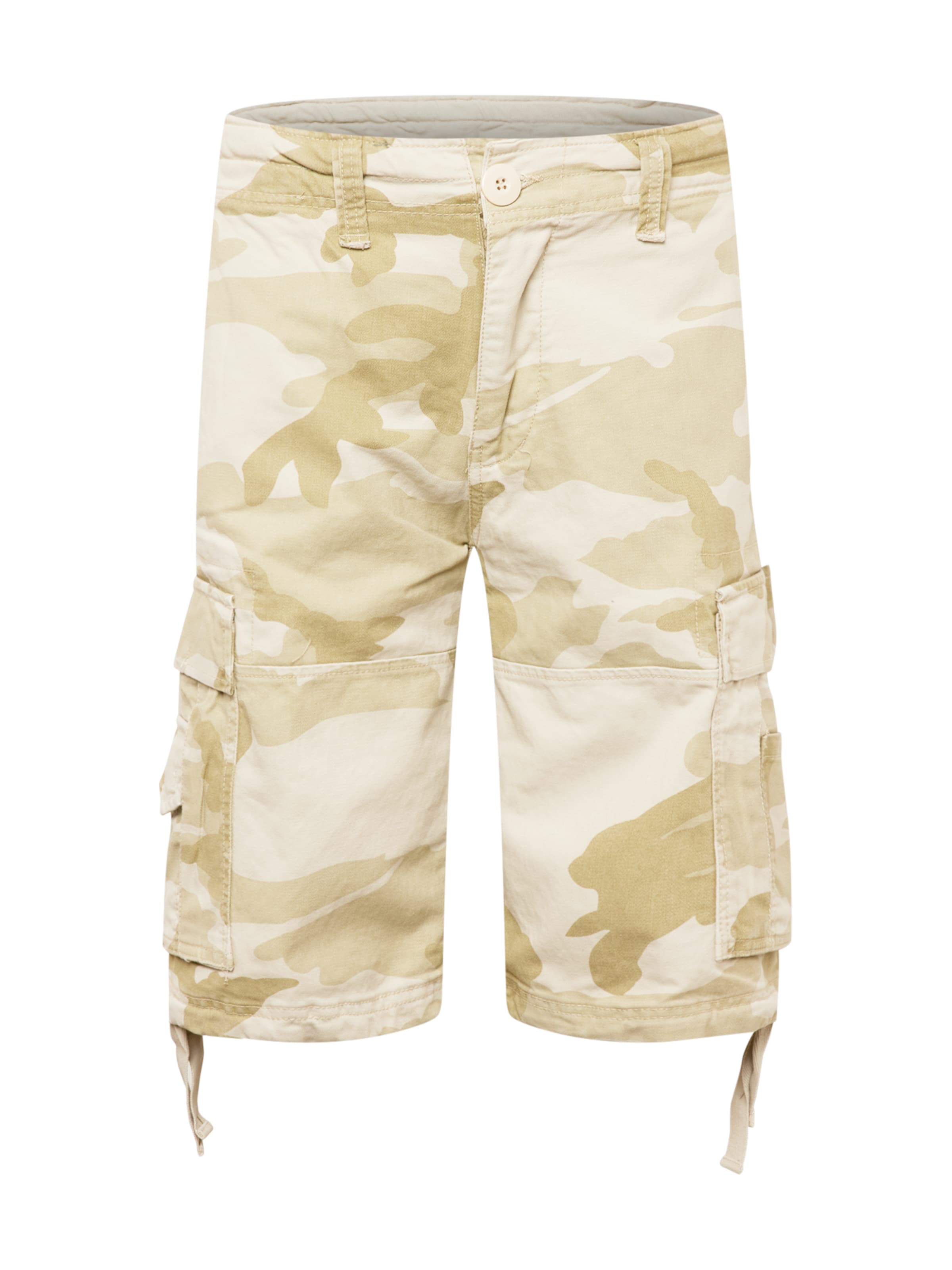 brūns Brandit Standarta Kargo bikses: no priekšpuses