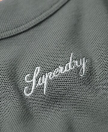 T-shirt Superdry en bleu