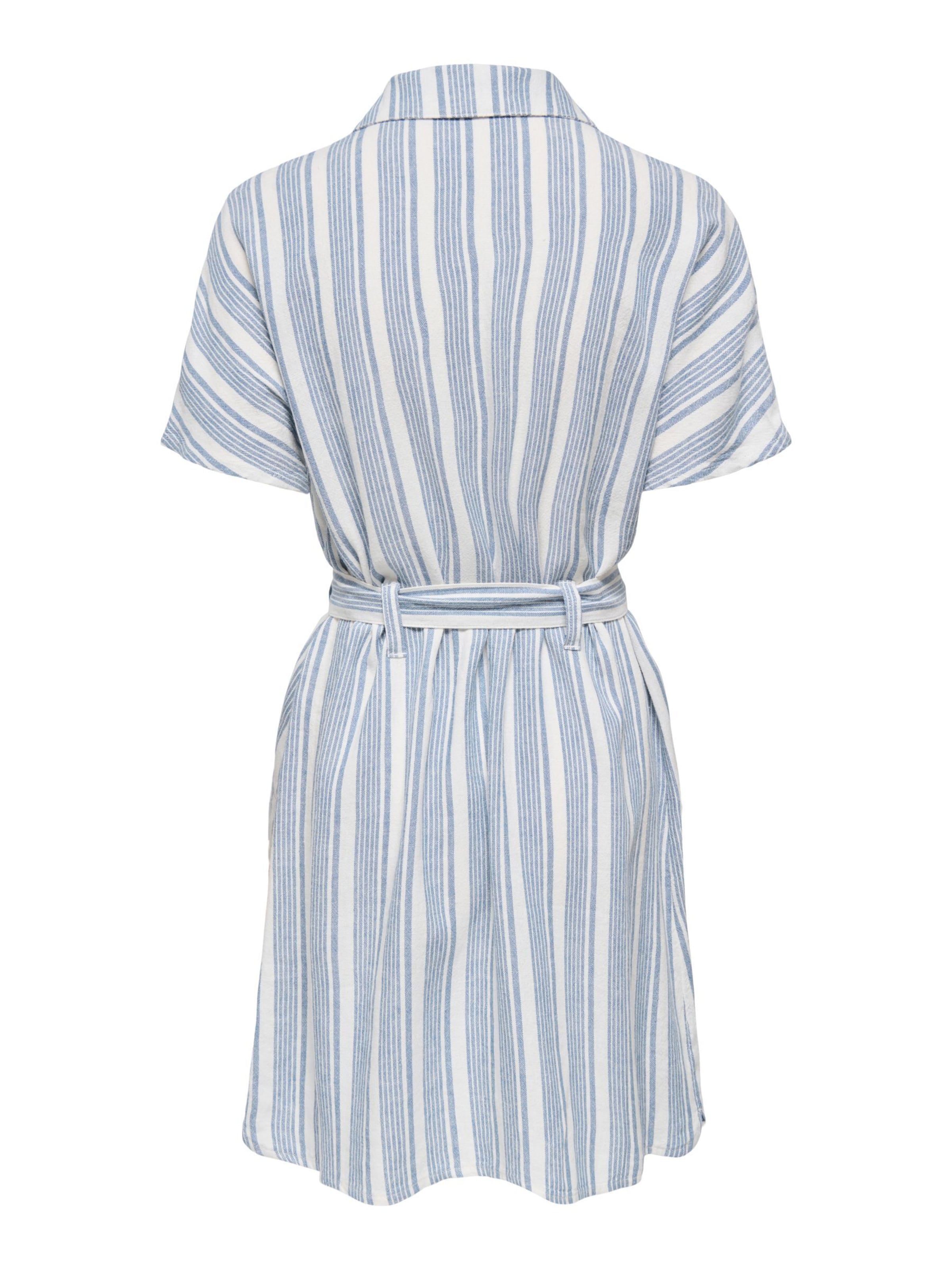 ONLY Blousejurk 'ONLGoa' in Blauw