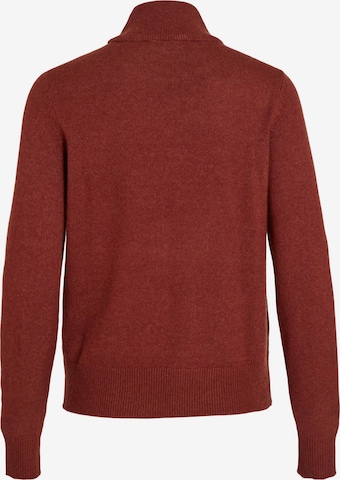 VILA Sweater 'Ril' in Red