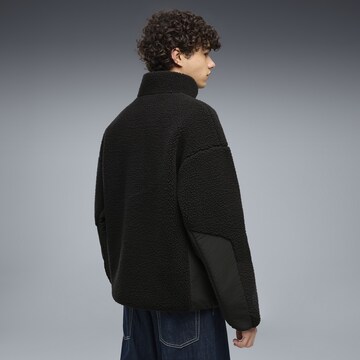 PUMA Sportjacke 'Hybrid Re:Fibre' in Schwarz