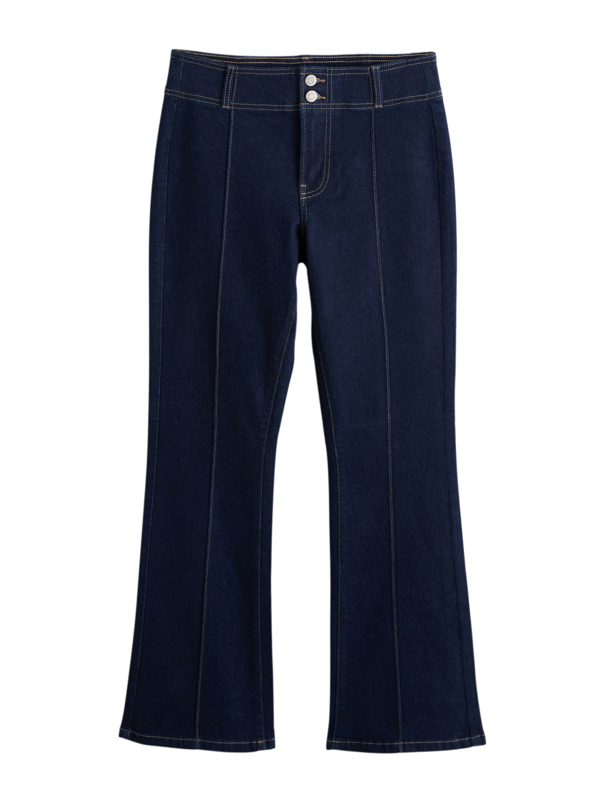 Next Bootcut Jeans in Blauw: voorkant
