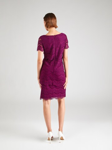 Robe de cocktail Vera Mont en violet