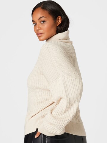 Pull-over 'Thea' Guido Maria Kretschmer Curvy en blanc