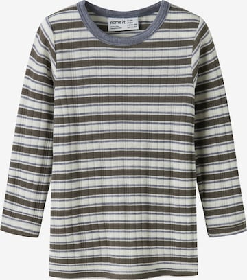 T-Shirt 'NMMWANG' NAME IT en blanc : devant