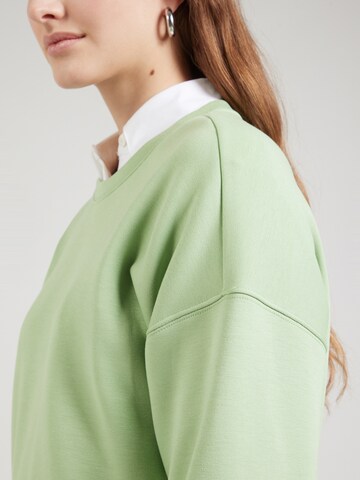 MSCH COPENHAGEN Sweatshirt 'Ima' i grøn