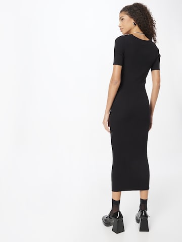 Rochie tricotat de la Karen Millen pe negru