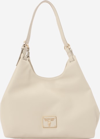 U.S. POLO ASSN. Torba na ramię w kolorze biały: przód