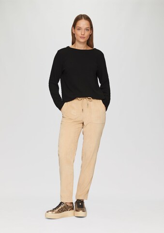 Sweat-shirt s.Oliver en noir