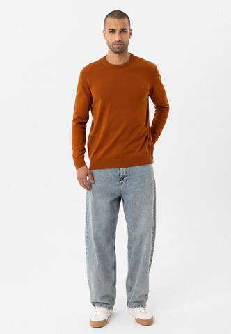 Anou Anou Sweater 'Soriro' in Brown