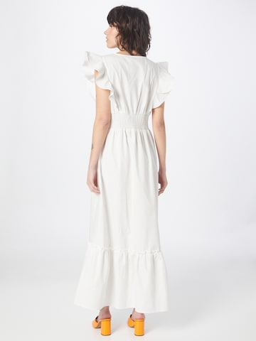 Robe Molly BRACKEN en blanc