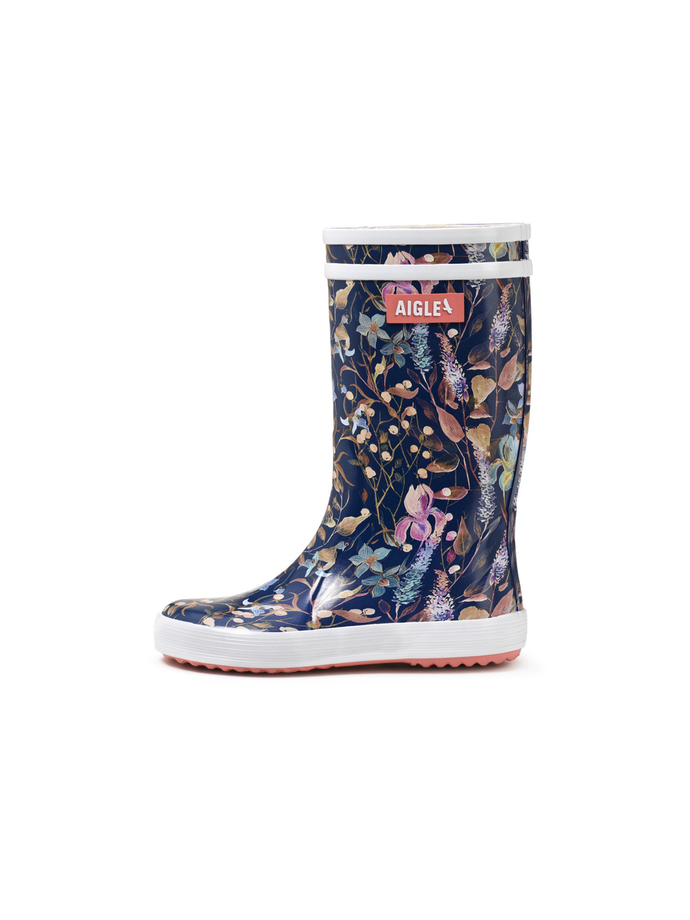 AIGLE Boots 'Lolly Pop Play' i blå: forside