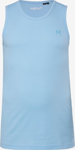 Men Plus Shirt in Blau: Vorderseite