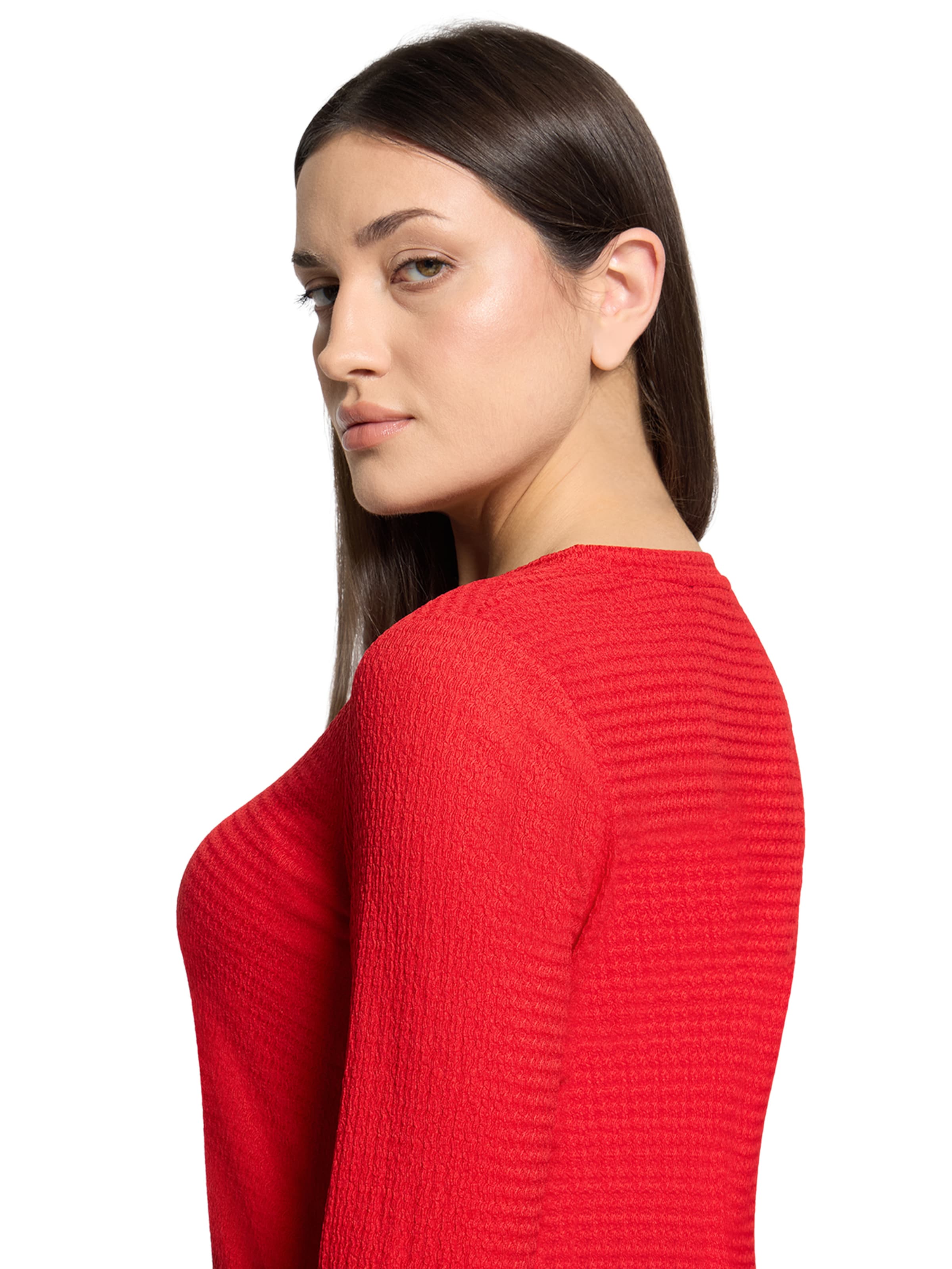T-shirt Betty Barclay en rouge