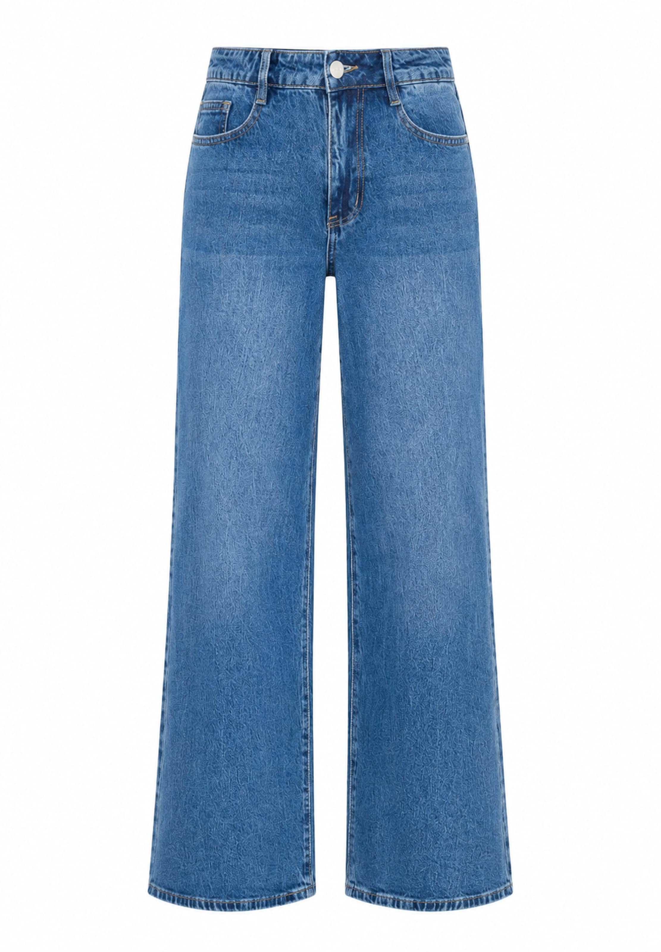 Elara Jean en 24-25 en bleu, Vue avec produit