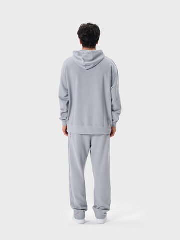 Ossy Homer Sweatshirt 'Baumwolle 450 GSM Oversize Hoodie – Kapuzenpullover' in Grau