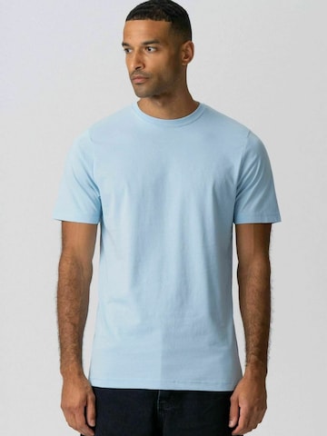 Regular fit Camicia ' Organic Basic ' di TEESHOPPEN in blu