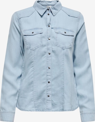 Camicia da donna 'ONLCHARIS' di ONLY in blu: frontale