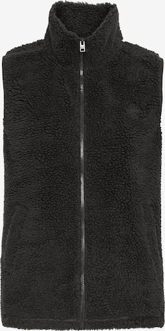 Oxmo - Colete 'TINNE' em preto: frente