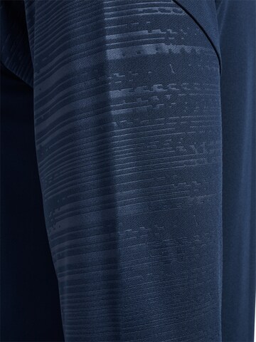 T-Shirt fonctionnel Hummel en bleu